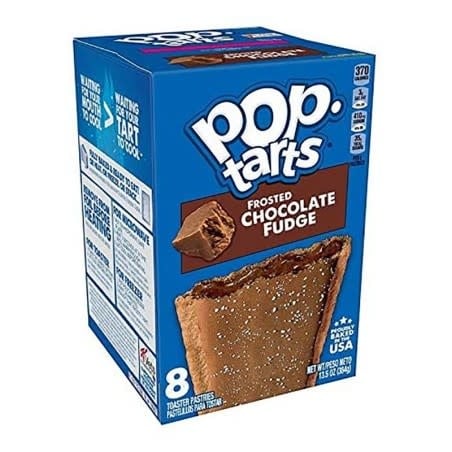 Cookies Pop Tarts Chocolate Fudge 8p 384gr