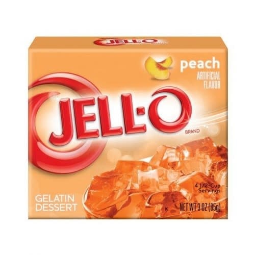 Pudding Jell-O Peach
