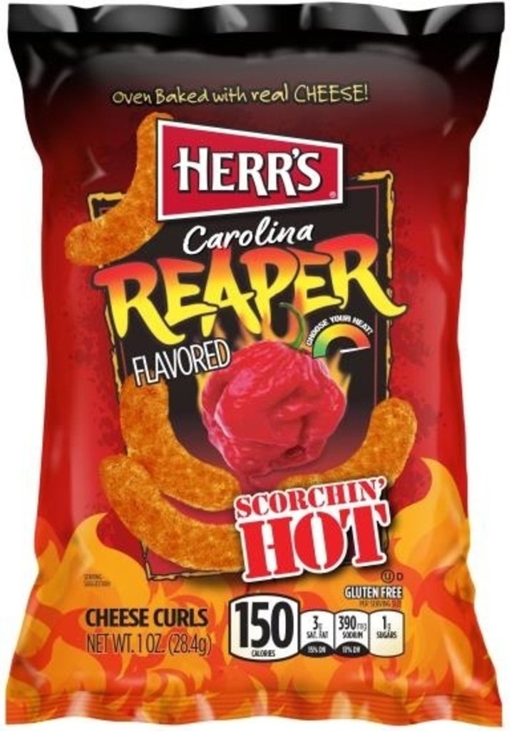 Chips Herr's Carolina Reaper 184gr
