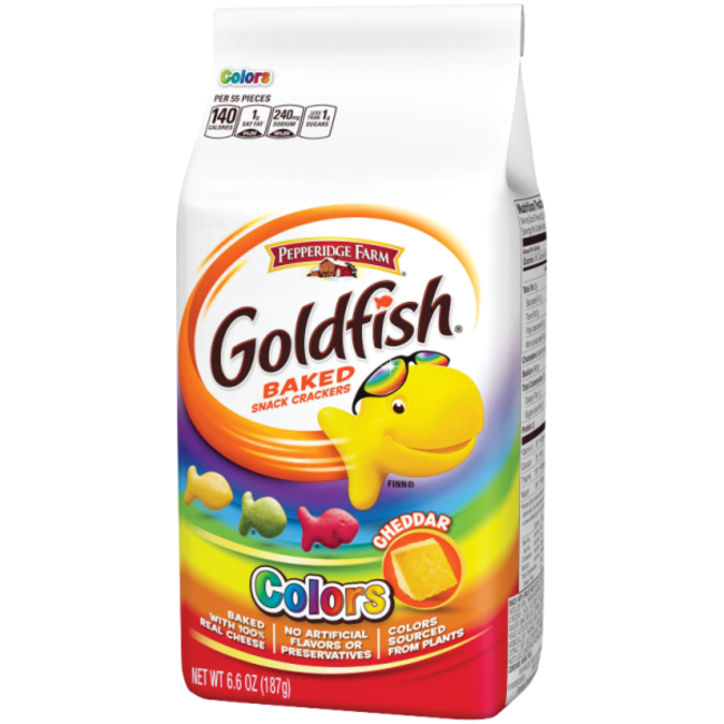 Cookies Goldfish Colors Crackers 187gr
