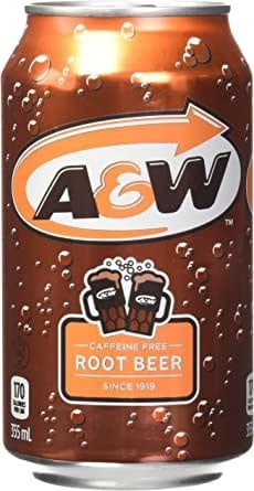 Drink A&W Root Beer 355ml