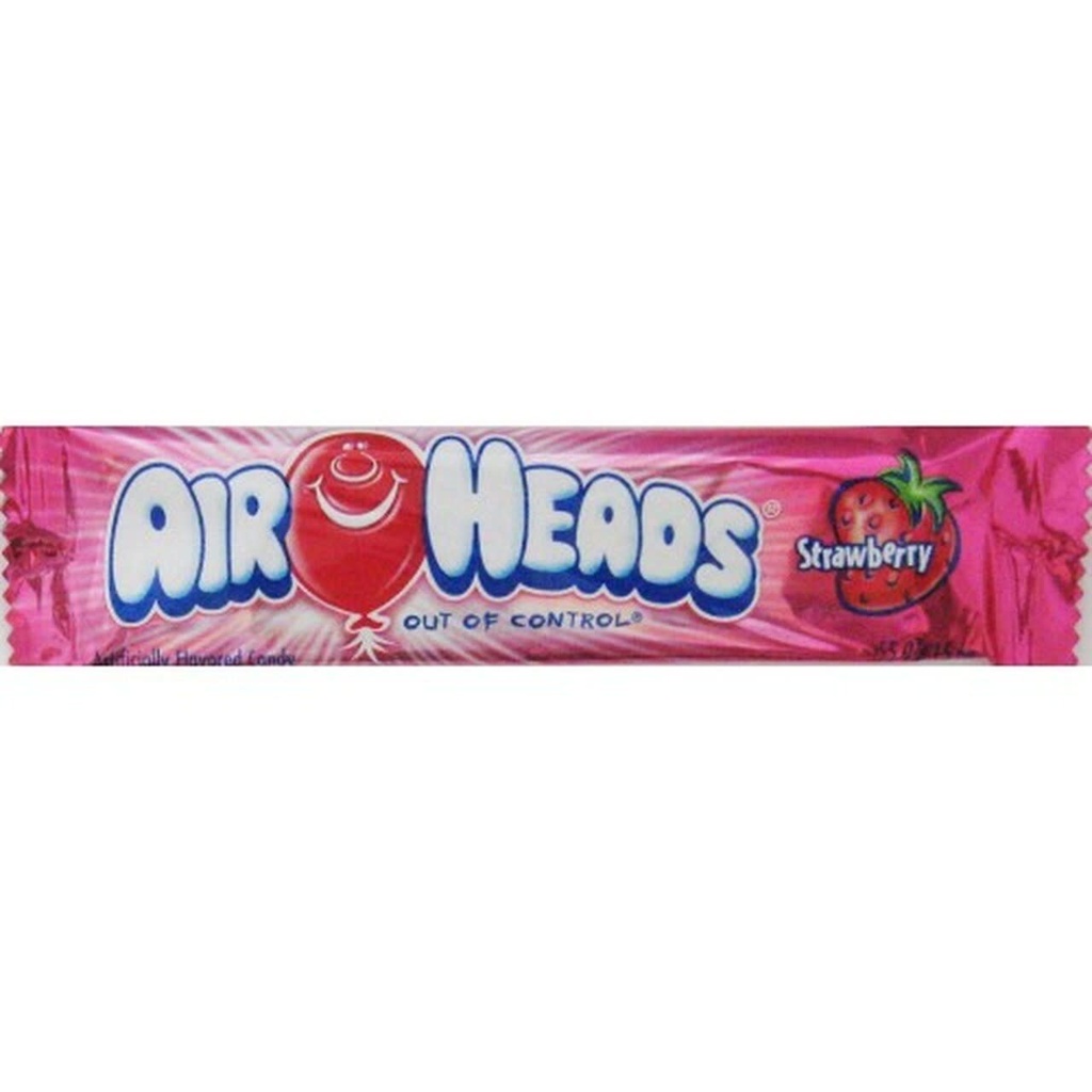 Candy Airheads Strawberry 15gr