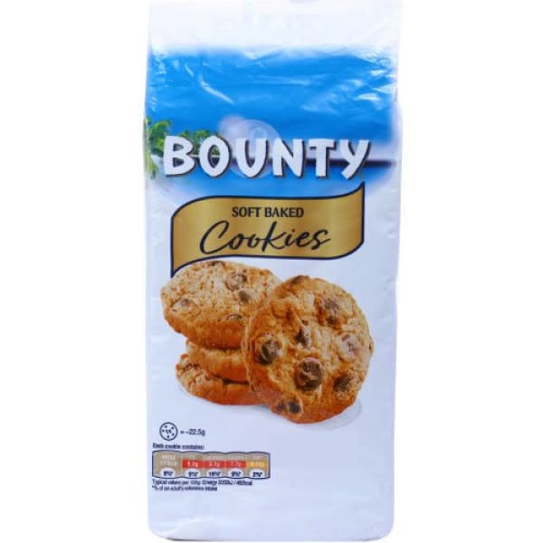 Cookies Bounty Soft Baked Cookies 180gr