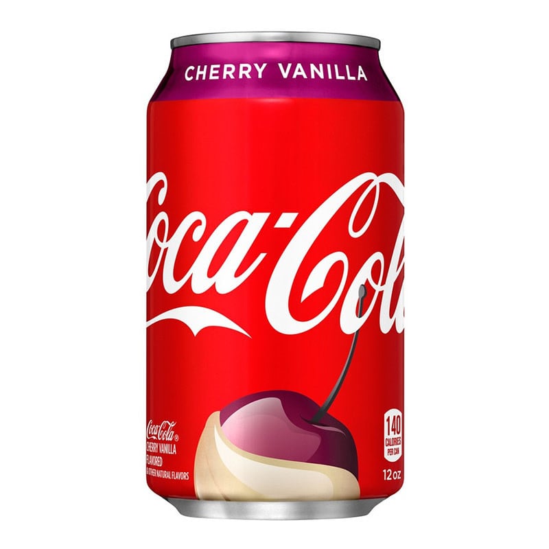 Drink Coca-Cola Cherry Vanilla 335ml