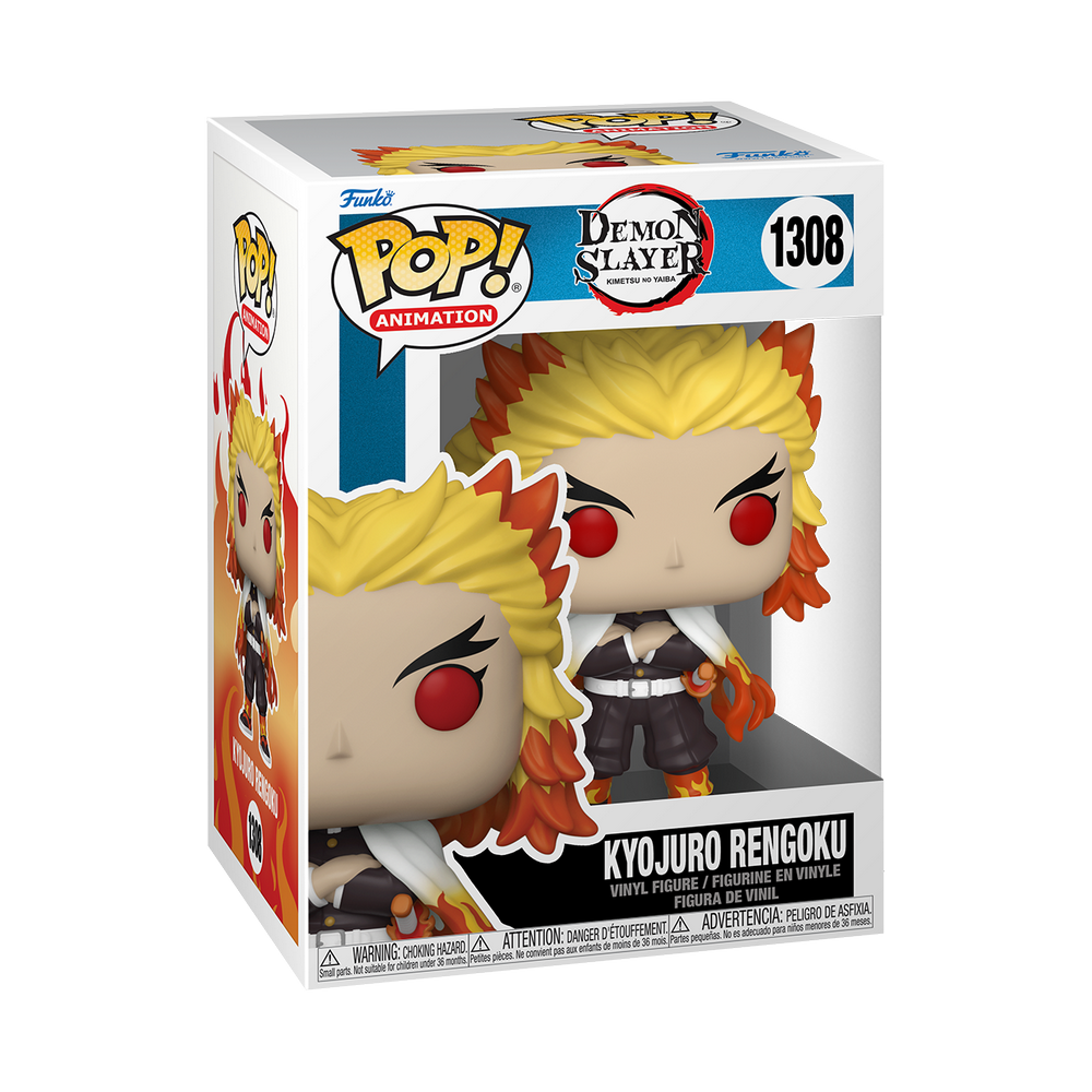 Funko Animation 1308 Kyojuro Rengoku Demon Slayer