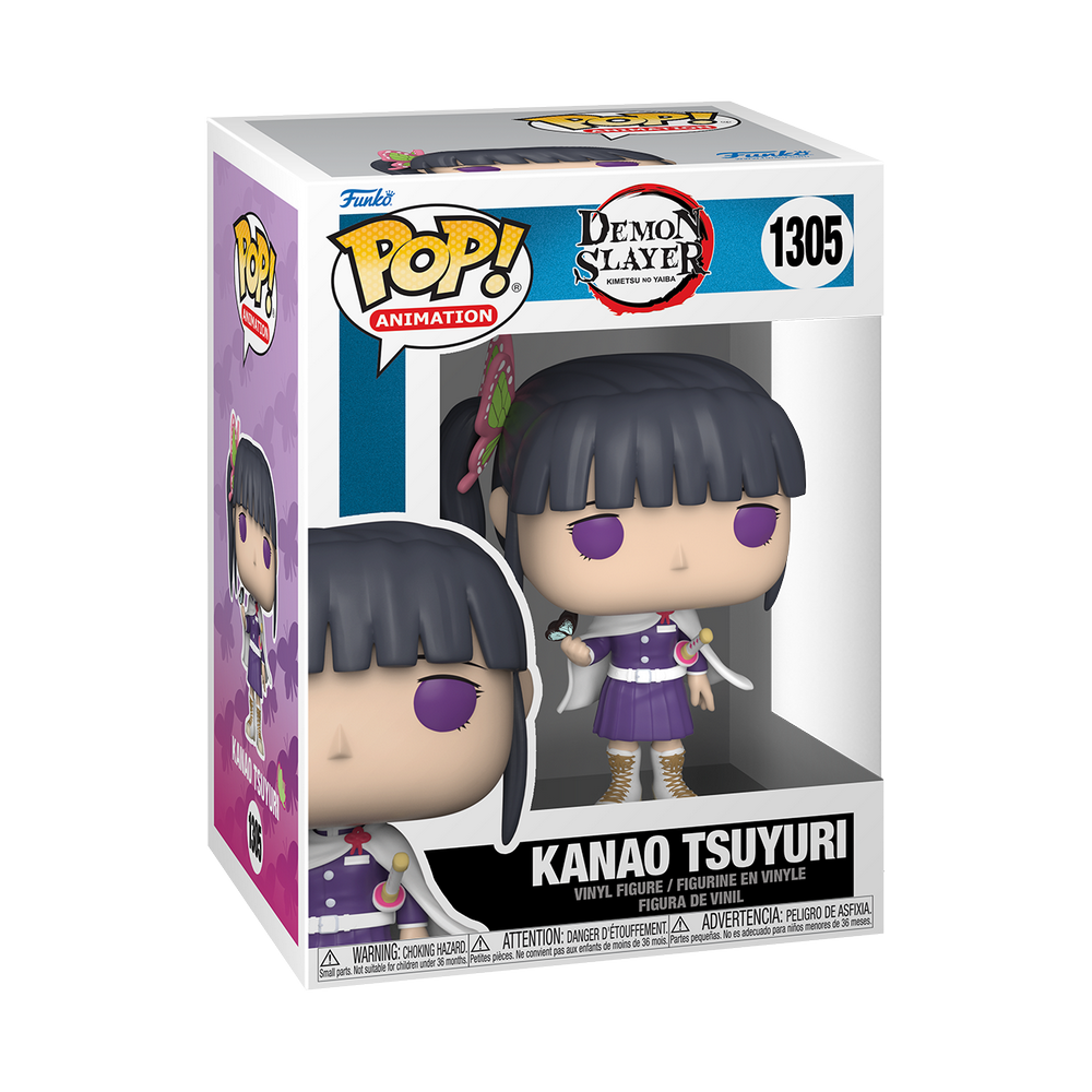 Funko Animation 1305  Kanao Tsuyuri Demon Slayer Kimetsu no Yaiba
