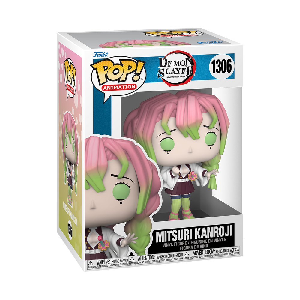 Funko Animation 1306 Mitsuri Kanroji Demon Slayer Kimetsu no Yaiba