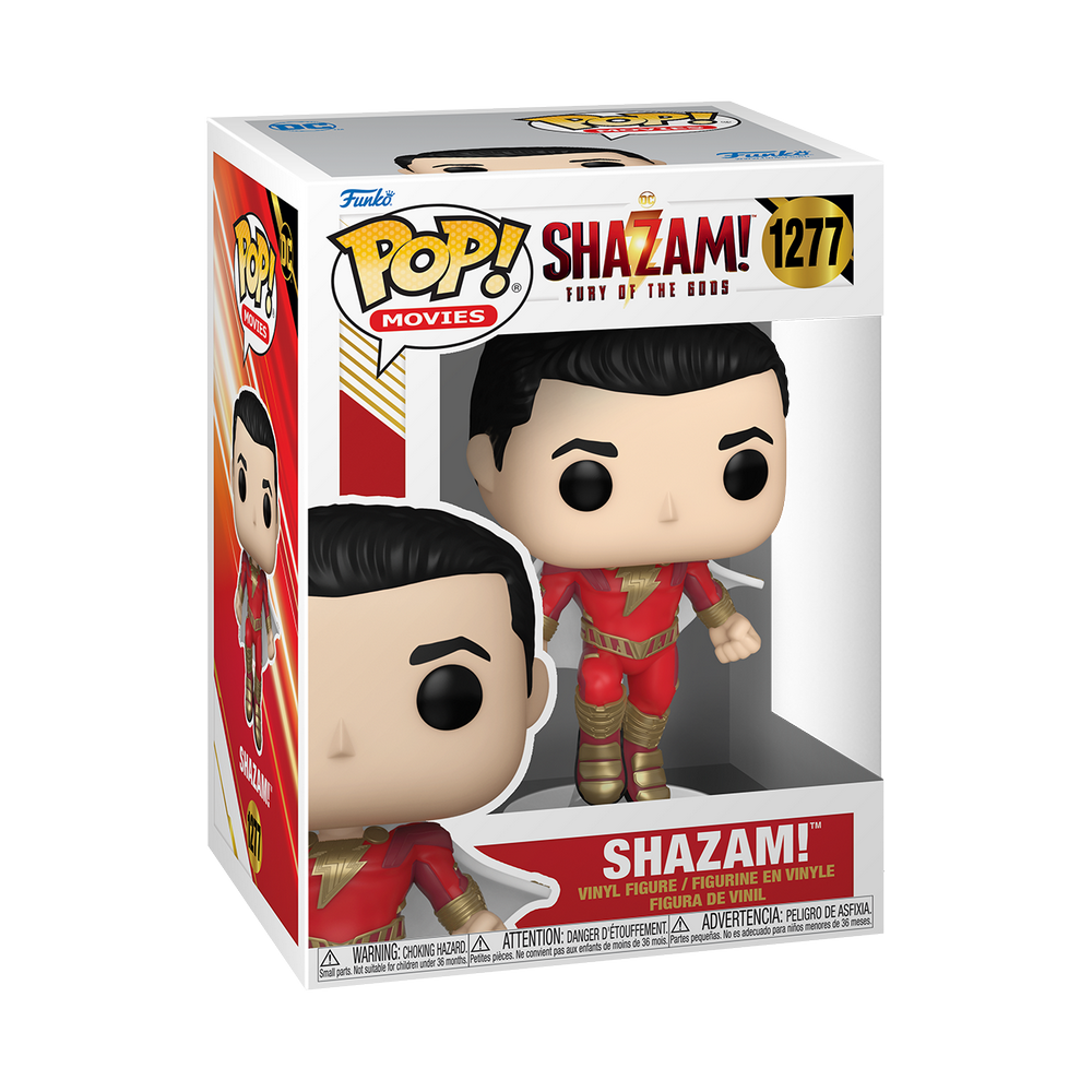 Funko Movies 1277 Shazam! SZM2 Shazam! Fury of the Gods DC