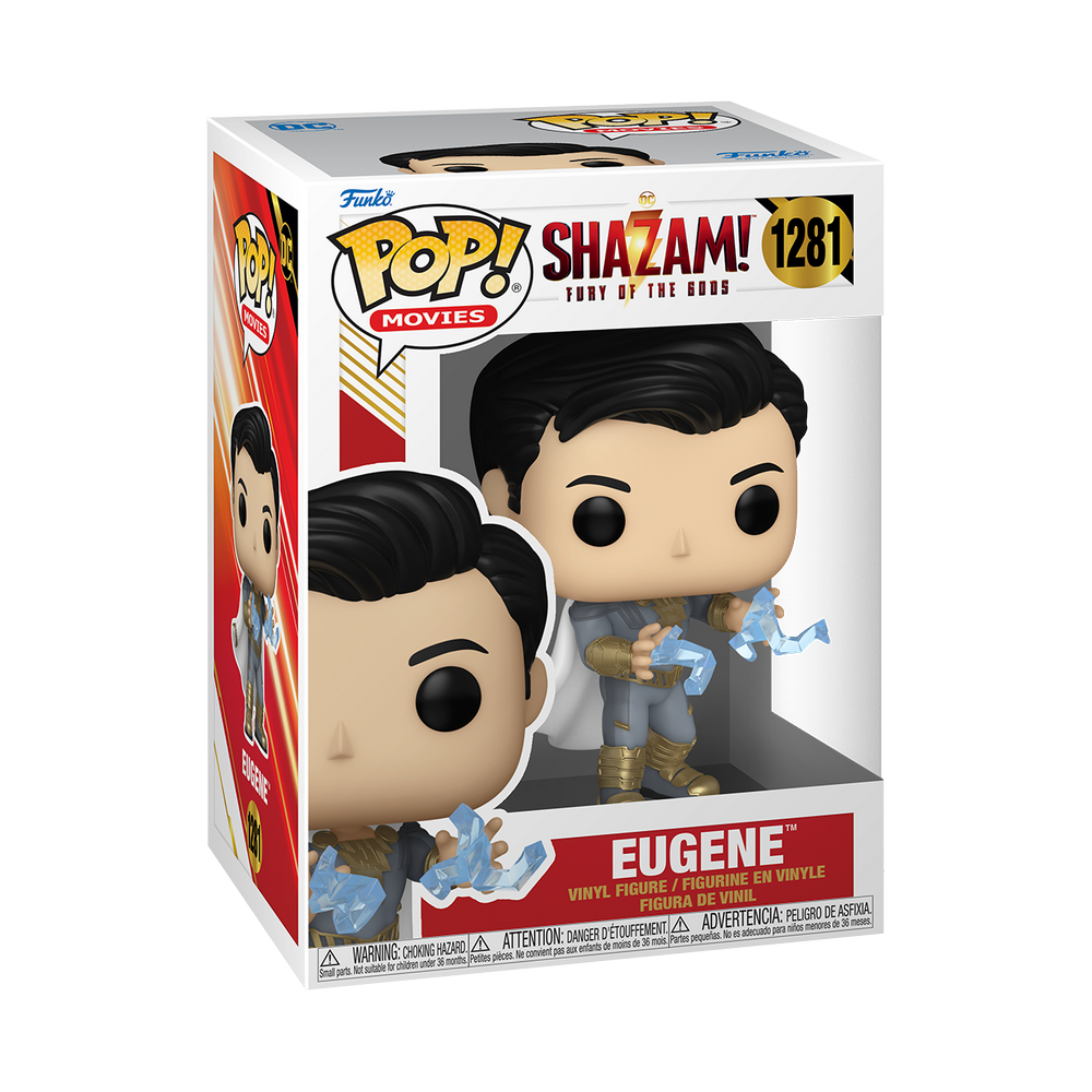 Funko Movies 1281 Eugene SZM2 Shazam! Fury of the Gods DC
