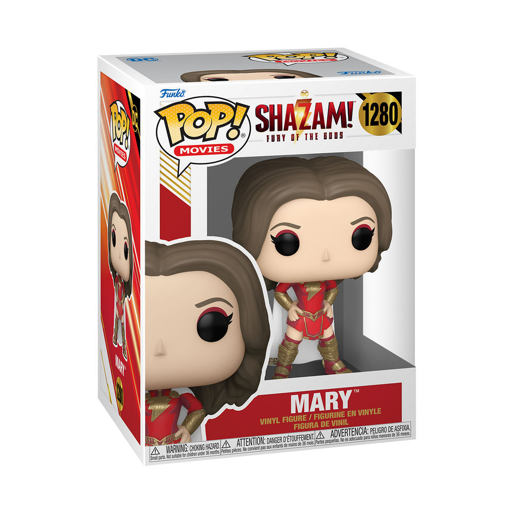 Funko Movies 1280 Mary SZM2 Shazam! Fury of the Gods DC