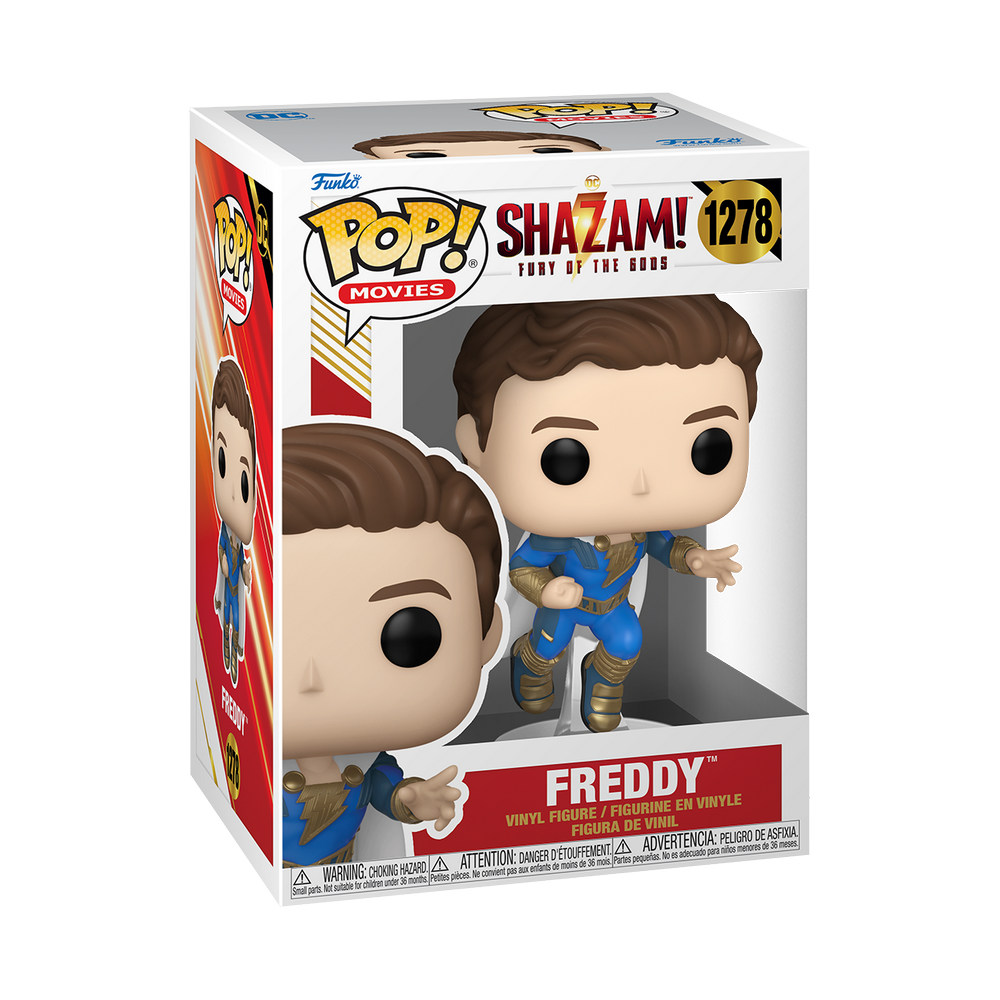 Funko Movies 1278 Freddy SZM2 Shazam! Fury of the Gods DC