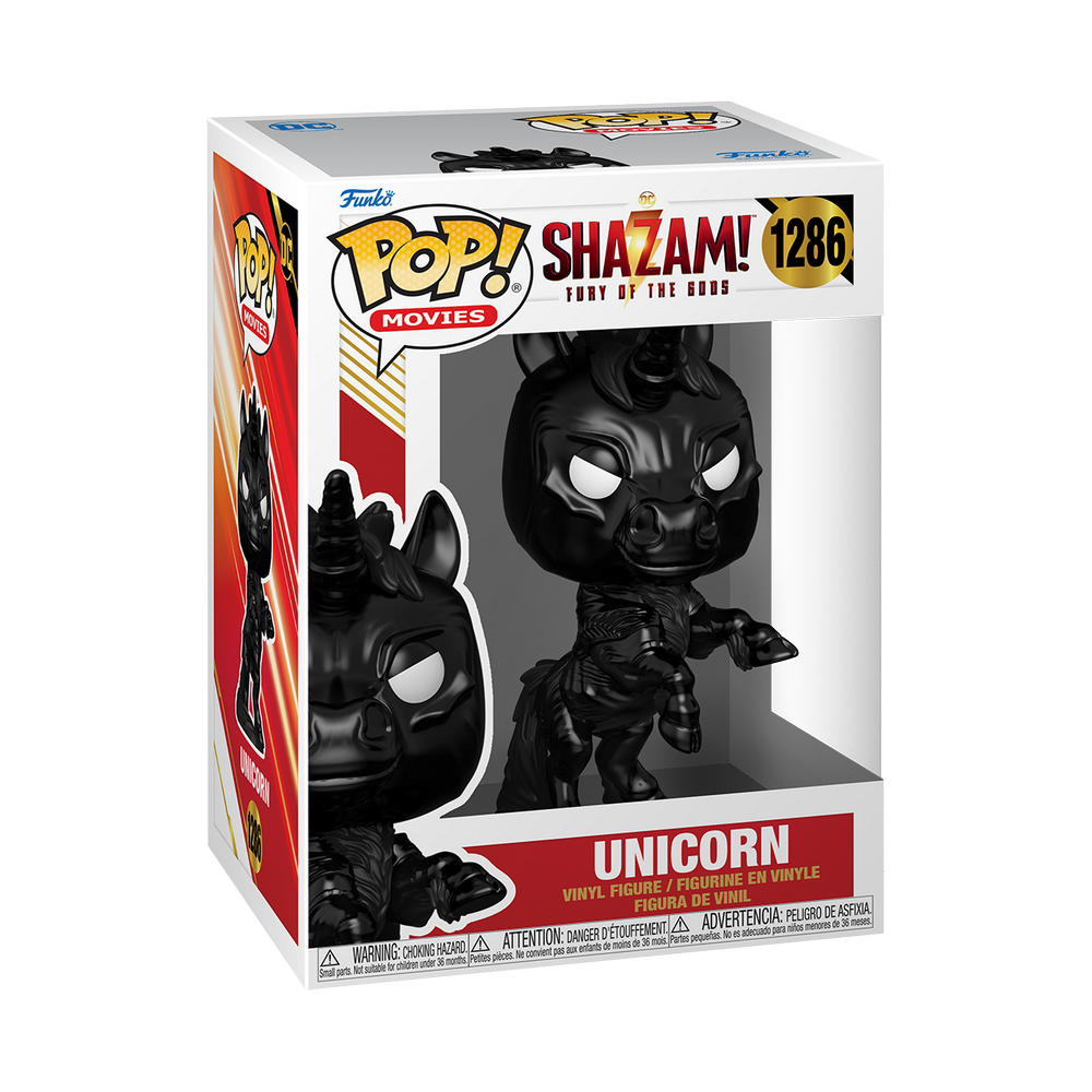Funko Movies 1285 Unicorn SZM2 Shazam! Fury of the Gods DC
