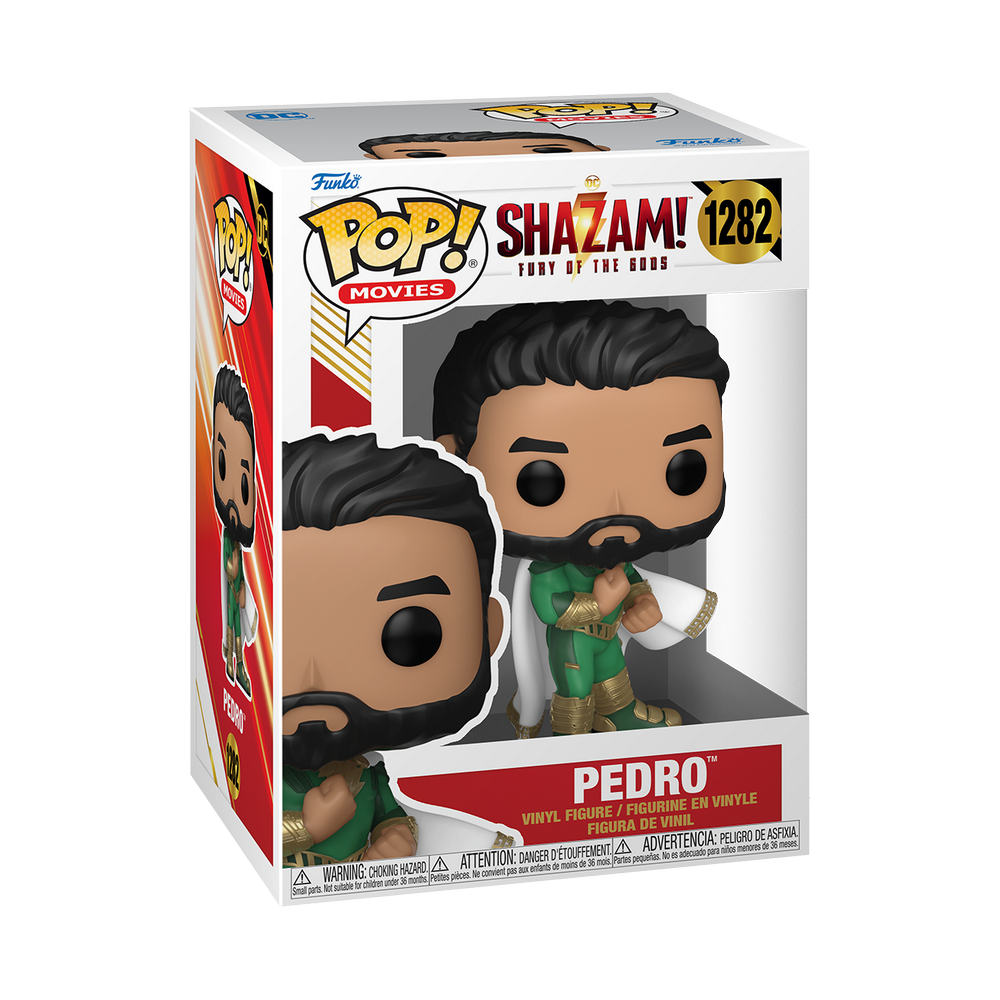 Funko Movies 1282 Pedro SZM2 Shazam! Fury of the Gods DC