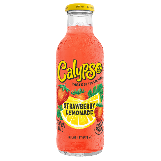 Drink Calypso Strawberry 473ml