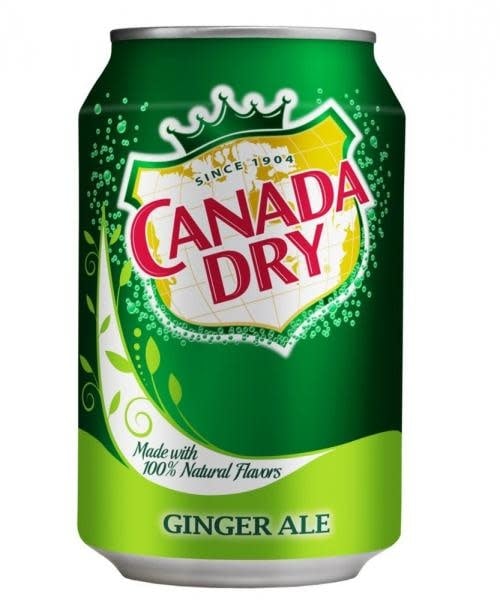 Drink Canada Dry Ginger Ale 355ml