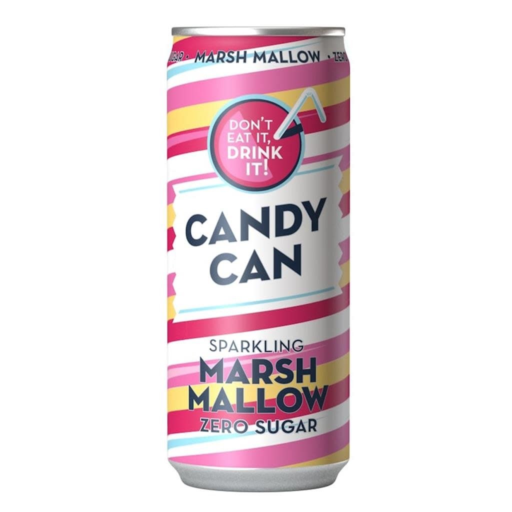 Drink Candy Can Sparkling Marshmallow Zero Sugar