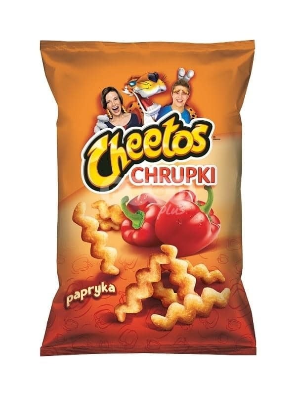 Chips Cheetos Paprika 130gr