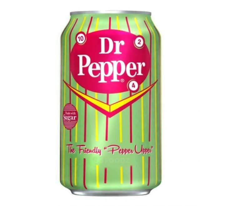 Drink Dr. Pepper The Friendly "Pepper Upper" blik 355 ml