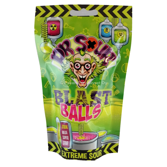 Candy Dr. Sour Blast Balls Stand-Up Bag 75gr