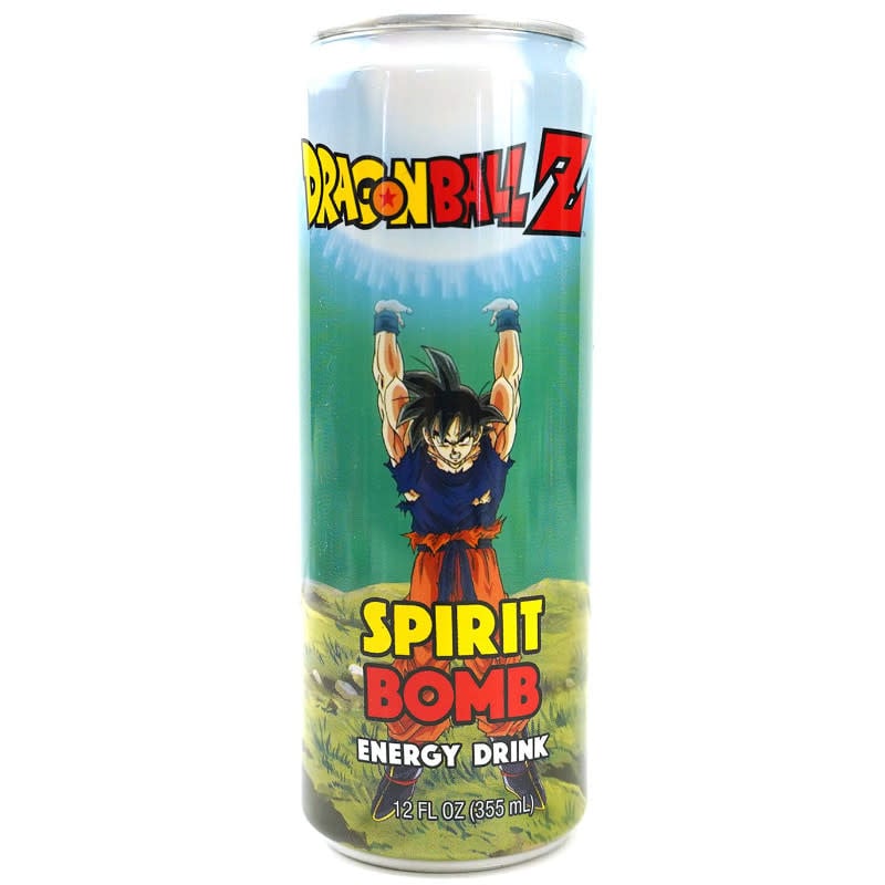 Drink Dragon Ball Z Spirit Bomb Energy Drink 355ml