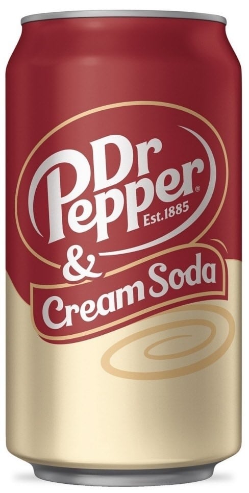 Drink Dr. Pepper Cream Soda 355ml