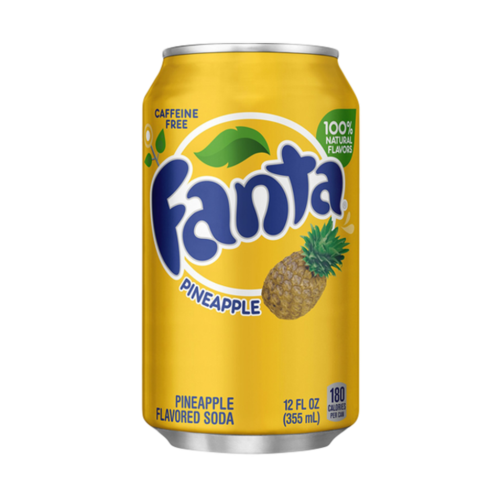Drink Fanta Pineapple 355ml