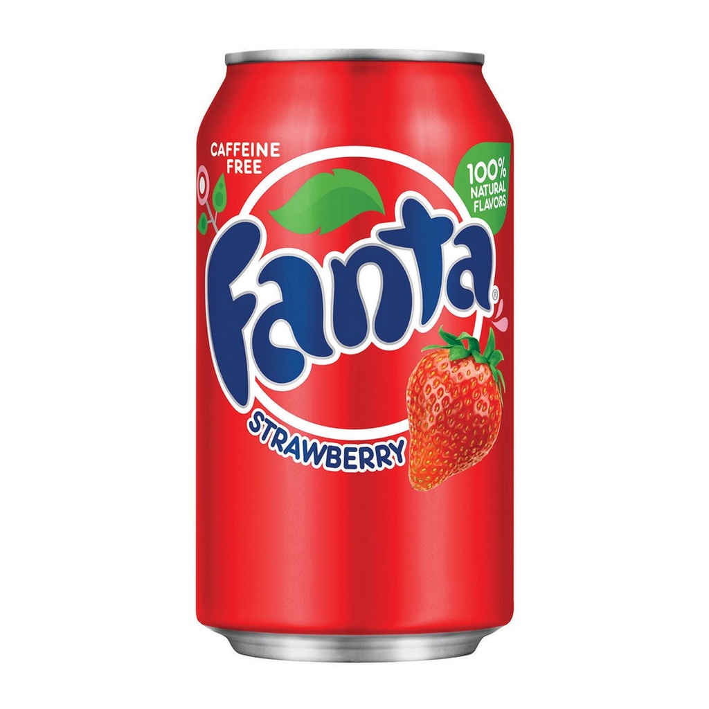 Drink Fanta Strawberry 355ml