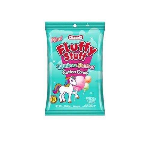 Candy Fluffy Stuff Unicorn Cotton Candy 60gr