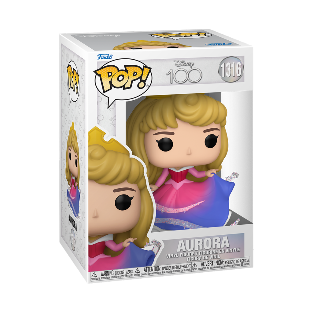 Funko Disney 1316 Aurora Sleeping Beauty