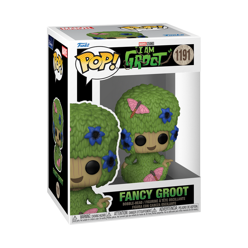 Funko Marvel 1191 Fancy Groot I Am Groot