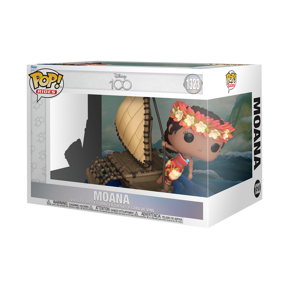 Funko Disney 1323 Moana Boat Finale Moana Rides 100th Anniversary