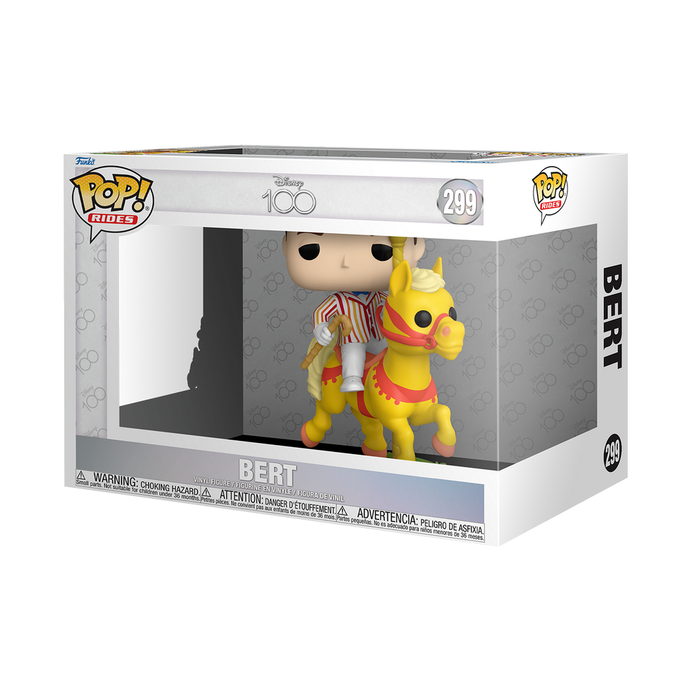 Funko Rides 299 Disney 100th Anniversary Bert Mary Poppins