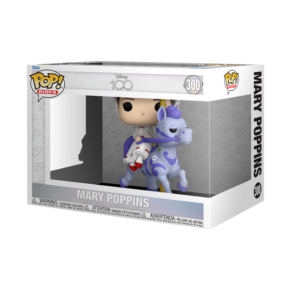 Funko Rides Disney 100th Anniversary 300 Mary Poppins Mary Poppins
