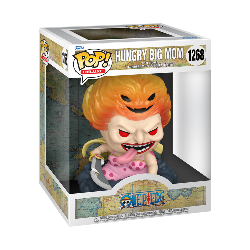 Funko Animation 1268 Hungry Big Mom One Piece Deluxe