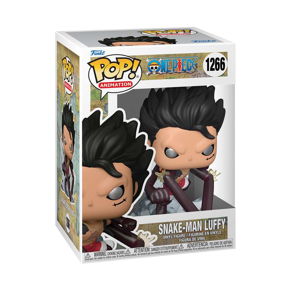 Funko Animation 1266 Snake-Man Luffy One Piece