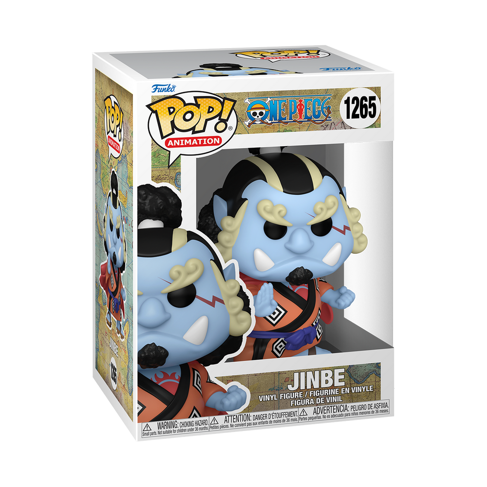 Funko Animation 1265 Jinbe One Piece (Chase Limited Edition)