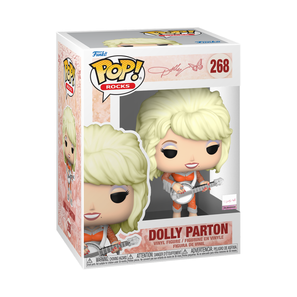 Funko Rocks 268 Dolly Parton