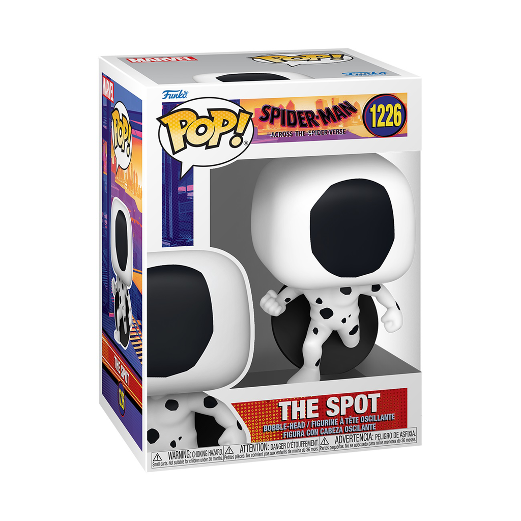 Funko Marvel 1226 The Spot Spider-Man Across The Spiderverse