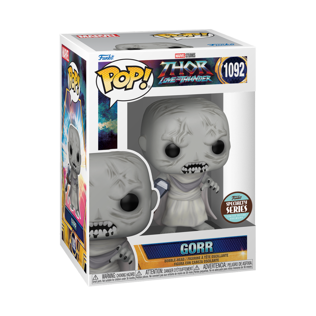 Funko Marvel 1092 Gorr Thor Love and Thunder Funko Specialty Series Limited Edition Exclusive