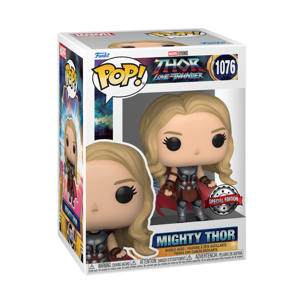Funko Marvel 1076 Mighty Thor, Thor Love and Thunder Special Edition