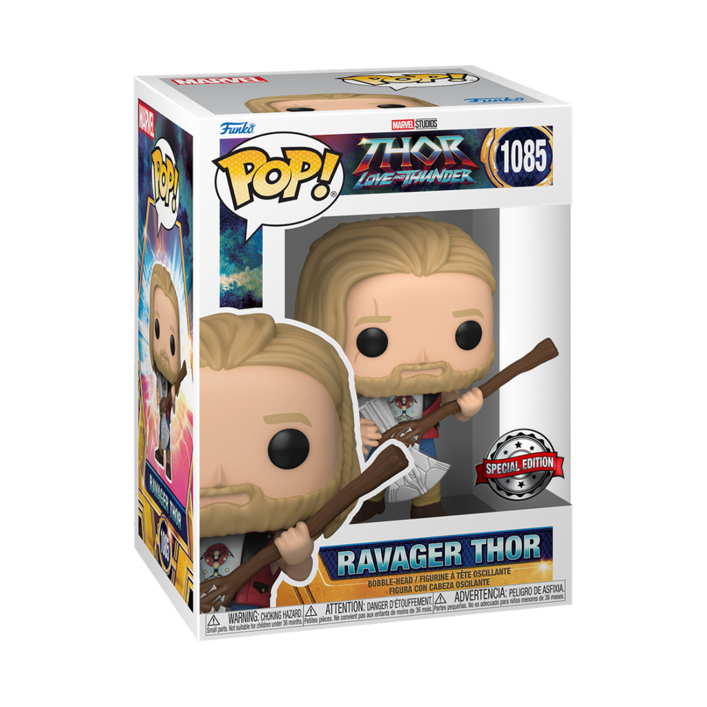 Funko Marvel 1085 Ravager Thor Thor Love and Thunder Special Edition