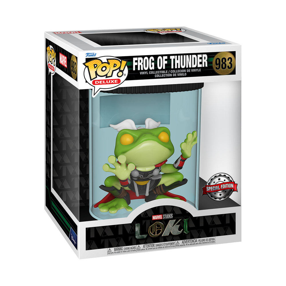 Funko Marvel 0983 Frog of Thunder Special Edition Deluxe Loki