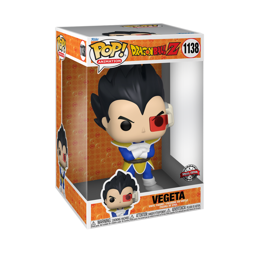 Funko Animation 1138 Vegeta Jumbo DBZ DragonBall Z Special Edition