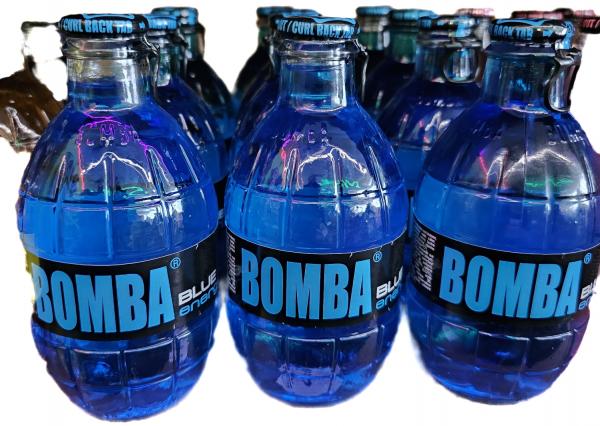 Bomba Energy Blue, pack 12pieces