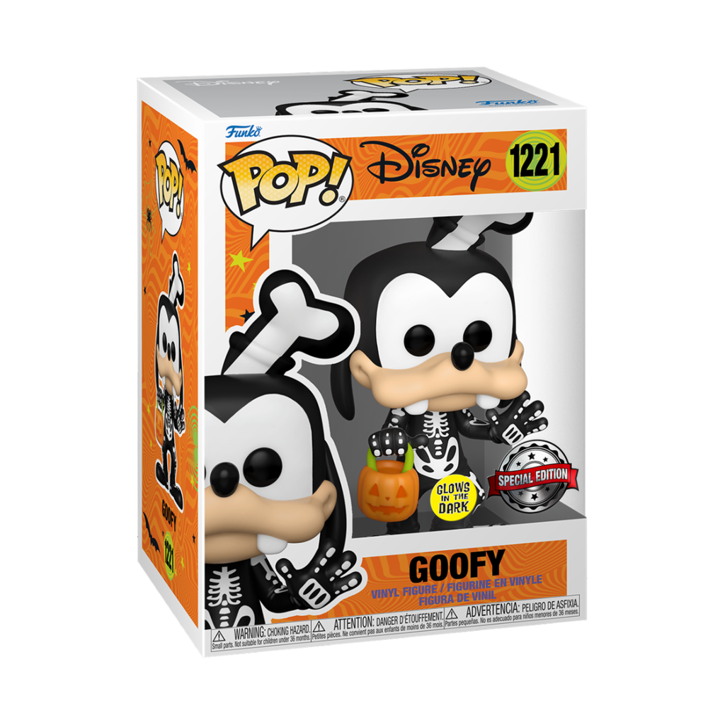 Funko Disney 1221 Goofy GITD Glow in the Dark Special Edition