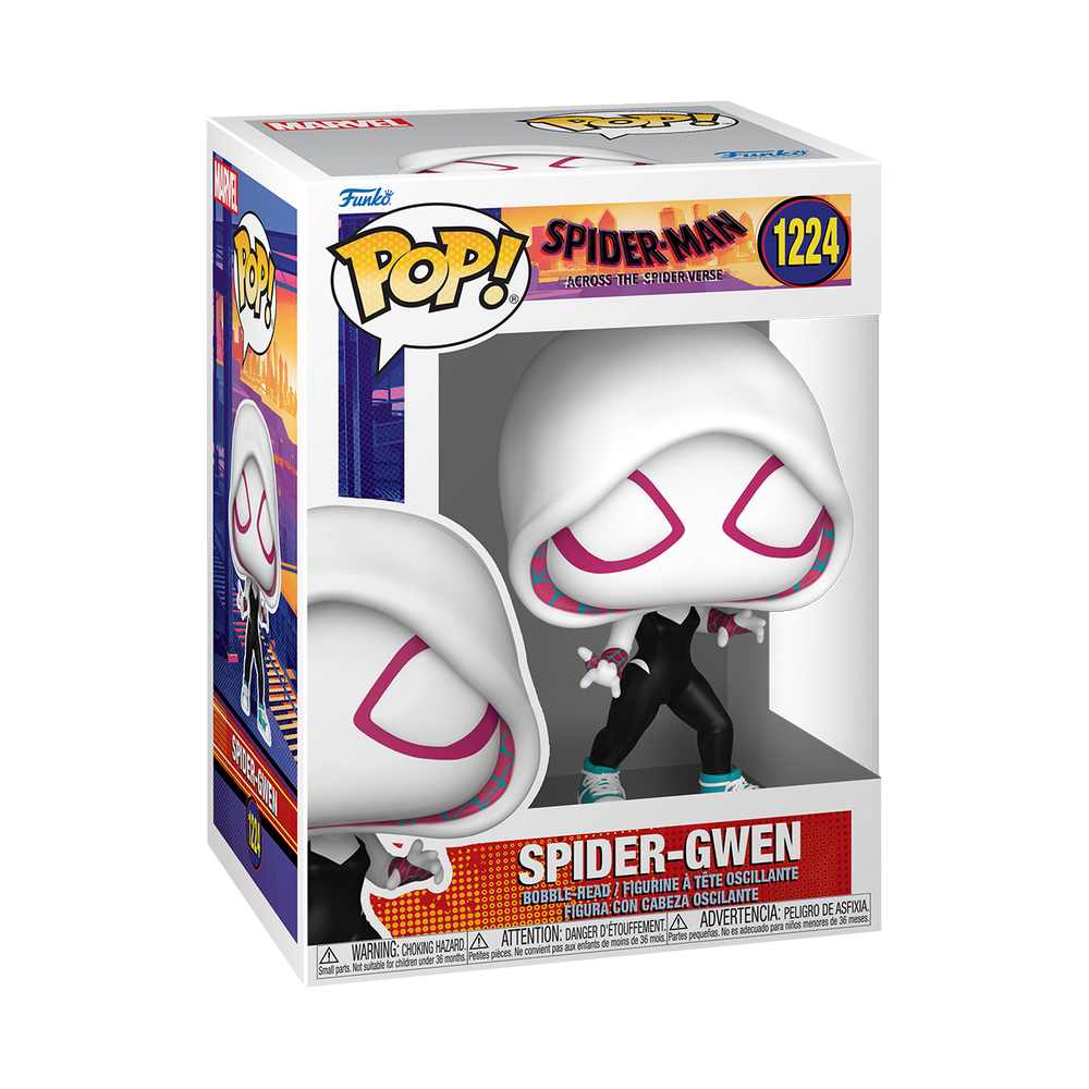 Funko Marvel 1224 Spider-Gwen Spider-Man Across the Spider-Verse