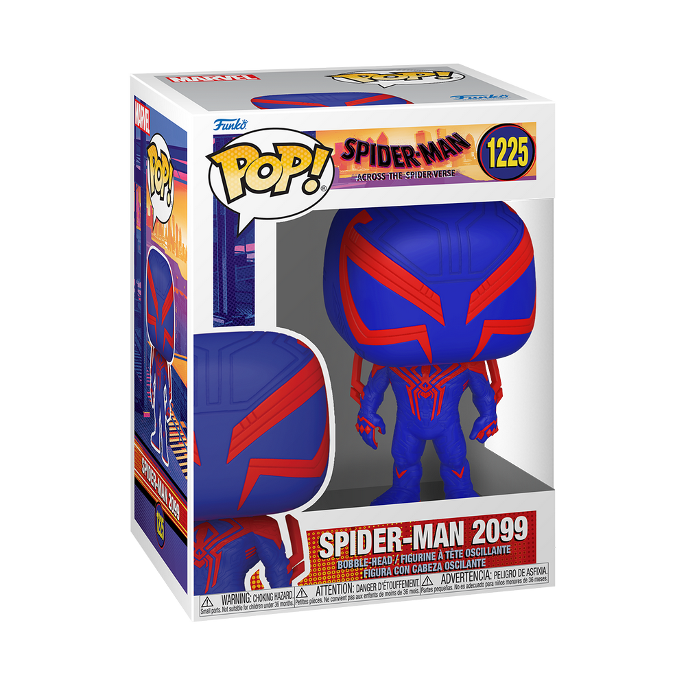 Funko Marvel 1225 Spider-Man 2099 Spider-Man Across the SpiderVerse