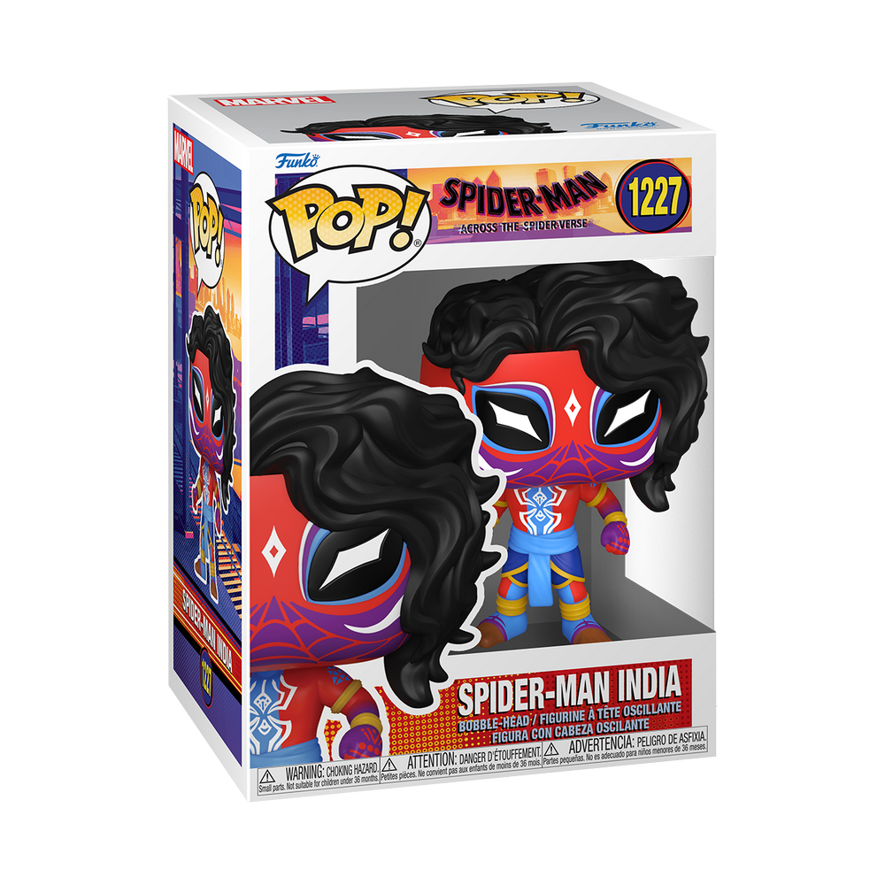 Funko Marvel 1227 Spider-Man India Spider-Man Across the Spider-Verse