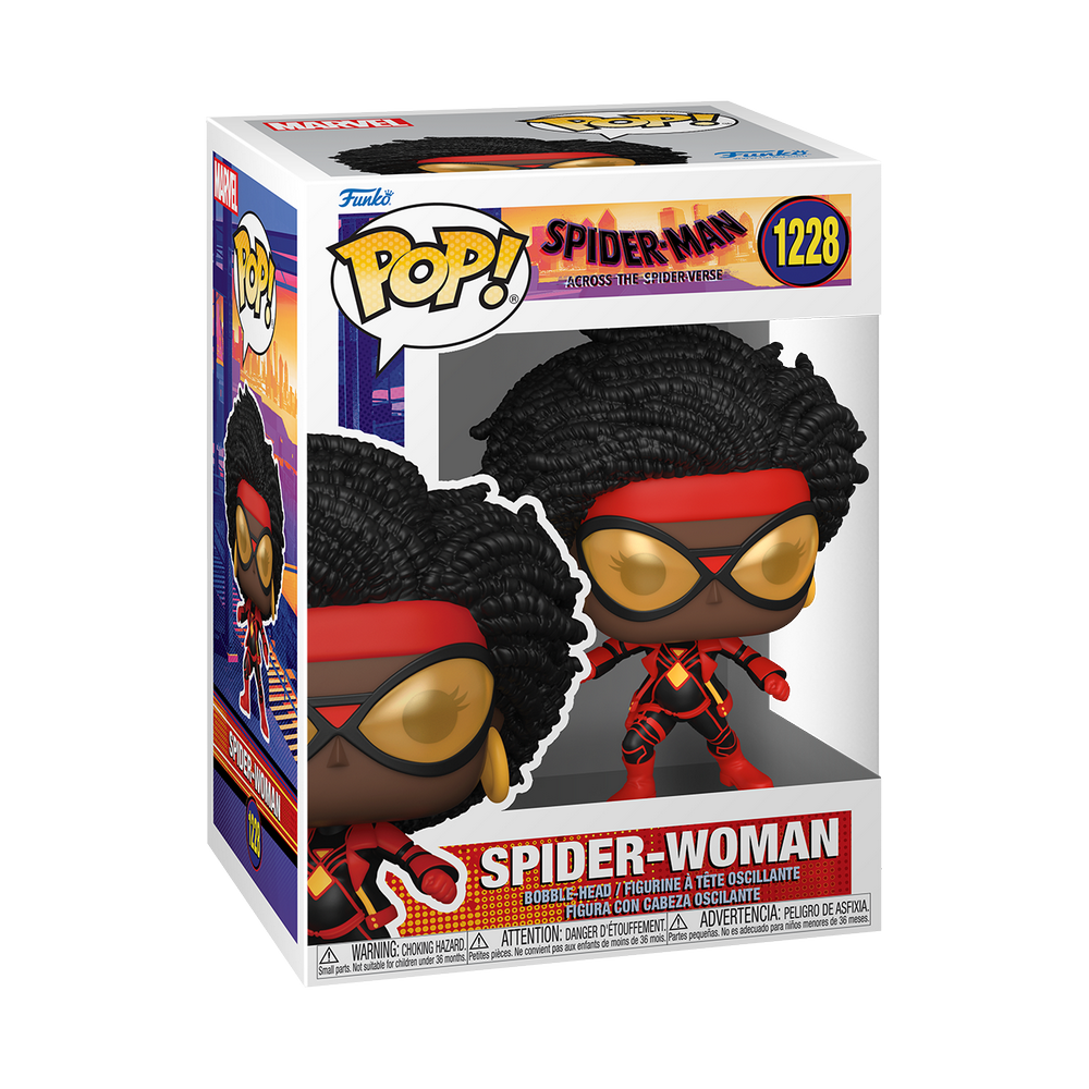 Funko Marvel 1228 Spider-Woman Spider-Man Across the SpiderVerse