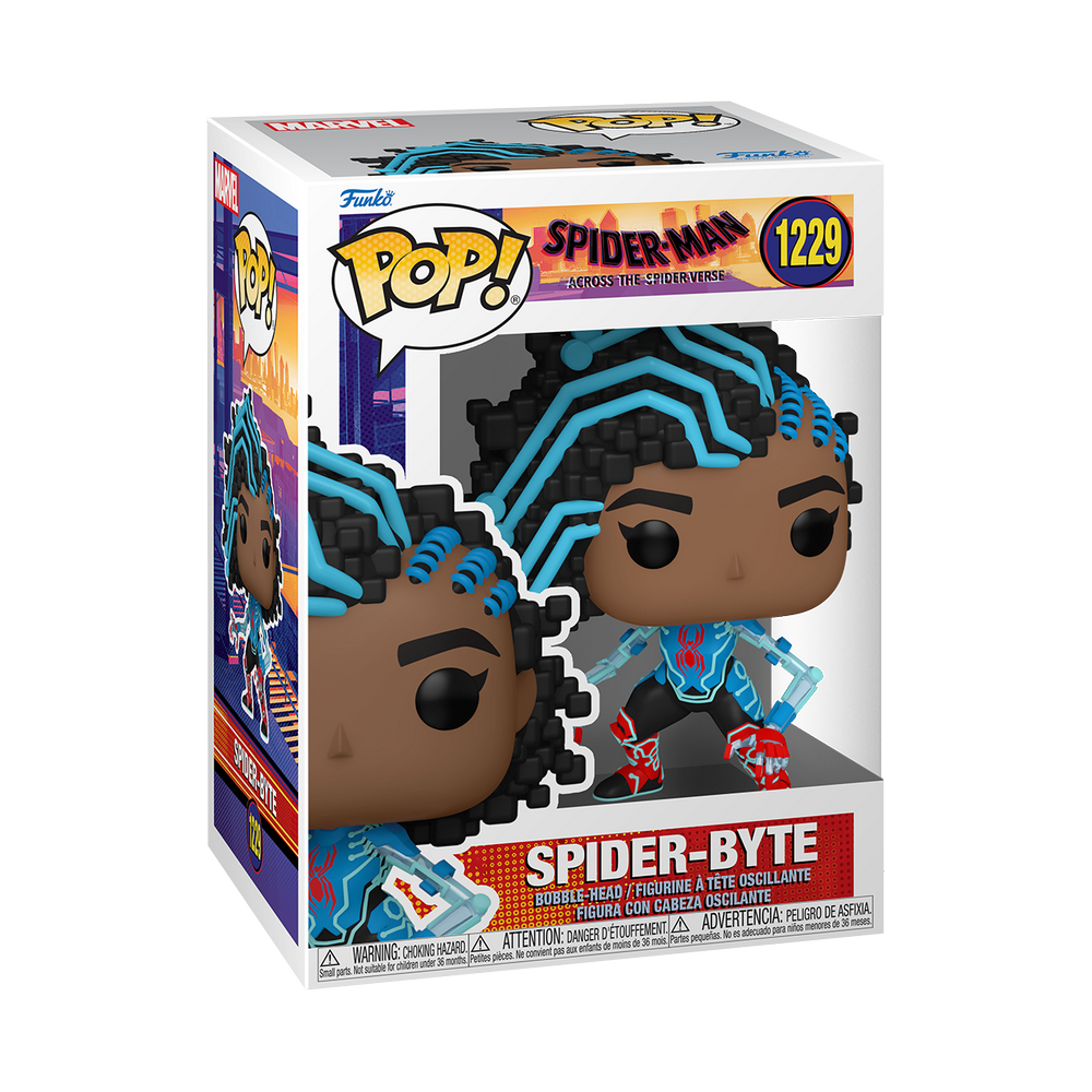 Funko Marvel 1229 Spider-Byte Spider-Man Across the Spider-Verse